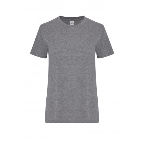 TS155WC.CAMISETA MANGA CORTA MUJER HEATHER GREY M