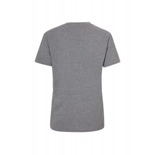 TS155WC.CAMISETA MANGA CORTA MUJER HEATHER GREY XS