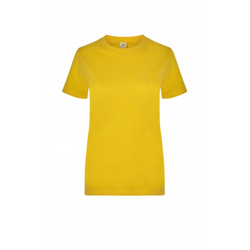 TS155WC.CAMISETA MANGA CORTA MUJER YELLOW XS
