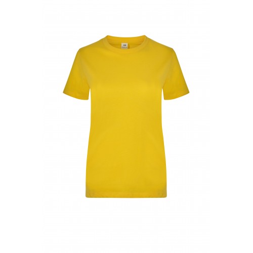 TS155WC.CAMISETA MANGA CORTA MUJER YELLOW S