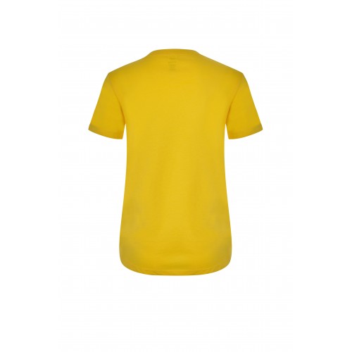 TS155WC.CAMISETA MANGA CORTA MUJER YELLOW XS