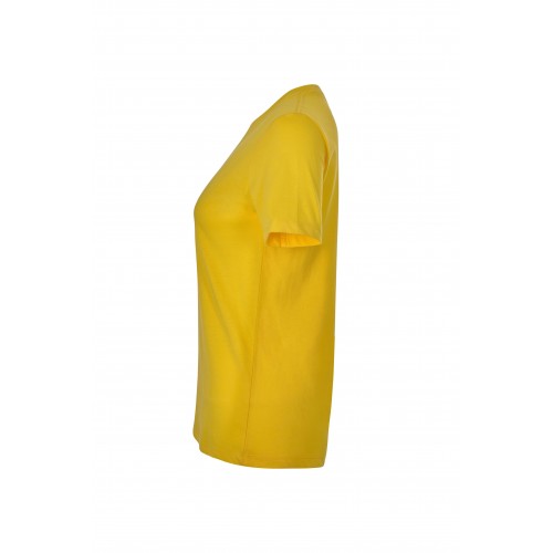 TS155WC.CAMISETA MANGA CORTA MUJER YELLOW XS