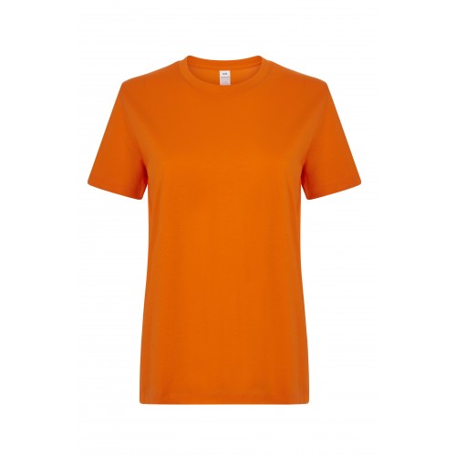 TS155WC.CAMISETA MANGA CORTA MUJER ORANGE XS