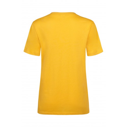 TS155WC.CAMISETA MANGA CORTA MUJER GOLD XS