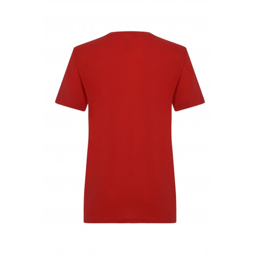 TS155WC.CAMISETA MANGA CORTA MUJER RED XS