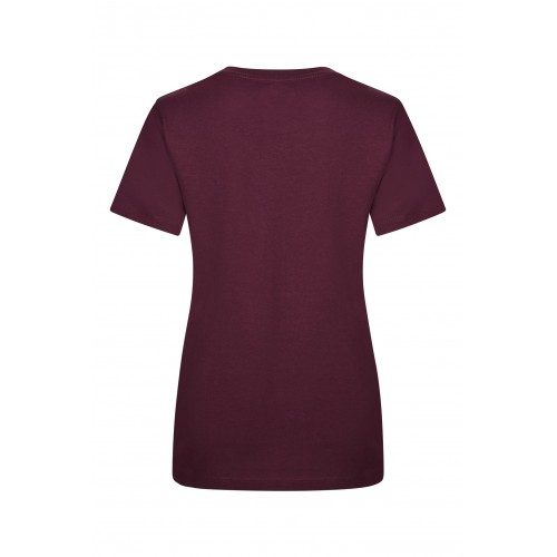 TS155WC.CAMISETA MANGA CORTA MUJER WINE XS