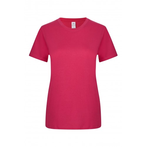 TS155WC.CAMISETA MANGA CORTA MUJER FUCHSIA XS