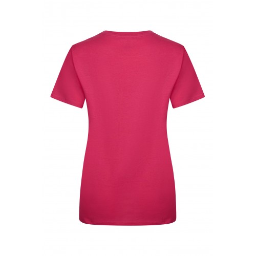 TS155WC.CAMISETA MANGA CORTA MUJER FUCHSIA XS