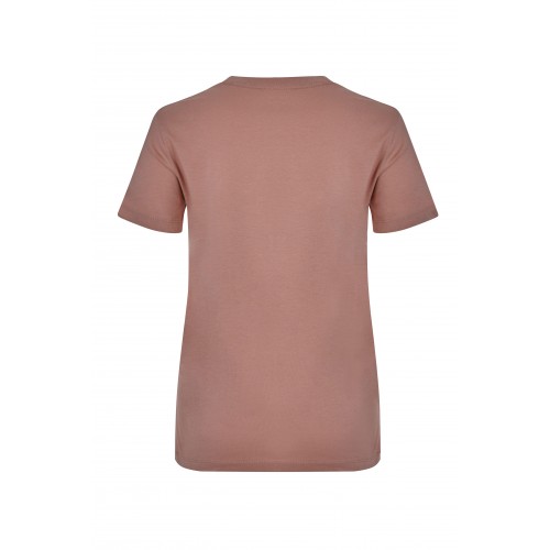 TS155WC.CAMISETA MANGA CORTA MUJER PALE ROSE XS