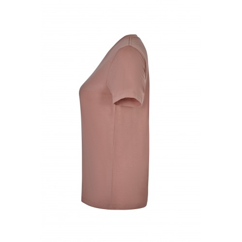 TS155WC.CAMISETA MANGA CORTA MUJER PALE ROSE XS