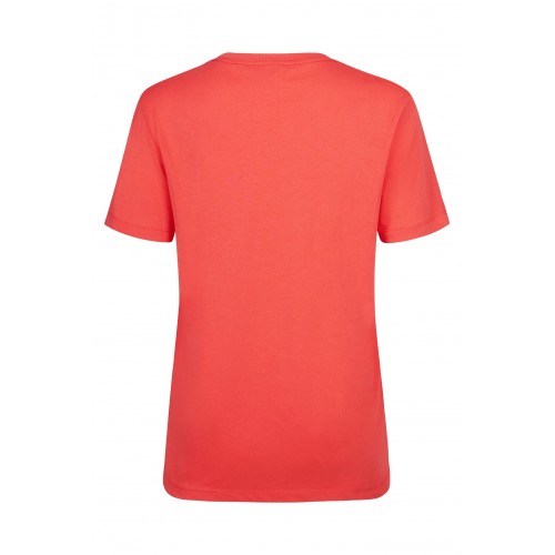 TS155WC.CAMISETA MANGA CORTA MUJER FRESH CORAL XS