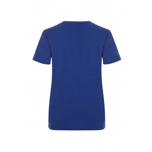 TS155WC.CAMISETA MANGA CORTA MUJER ROYAL BLUE XS