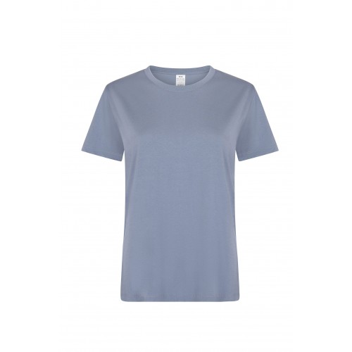 TS155WC.CAMISETA MANGA CORTA MUJER BLUE FOG XS