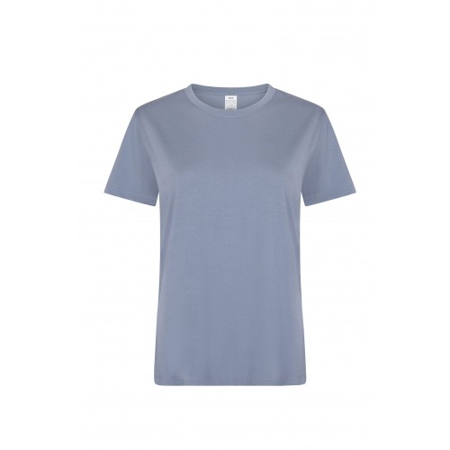 TS155WC.CAMISETA MANGA CORTA MUJER BLUE FOG L