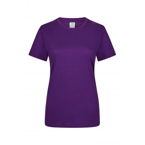 TS155WC.CAMISETA MANGA CORTA MUJER PURPLE XS