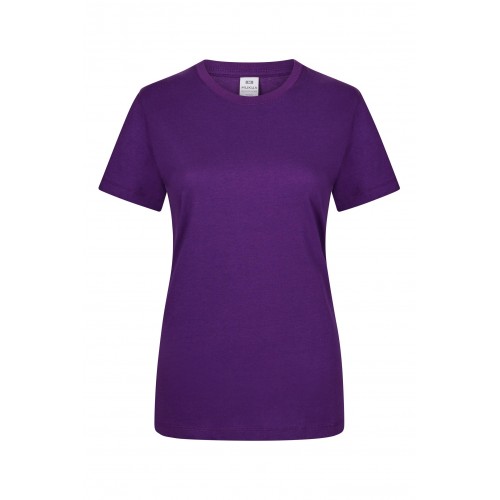 TS155WC.CAMISETA MANGA CORTA MUJER PURPLE XS