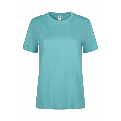 TS155WC.CAMISETA MANGA CORTA MUJER RICH TURQUOISE S