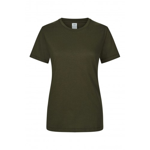 TS155WC.CAMISETA MANGA CORTA MUJER KHAKI GREEN XS