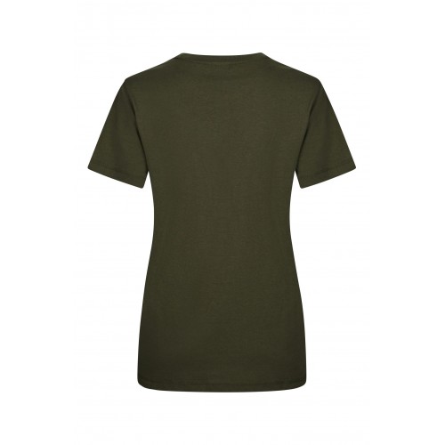 TS155WC.CAMISETA MANGA CORTA MUJER KHAKI GREEN XS