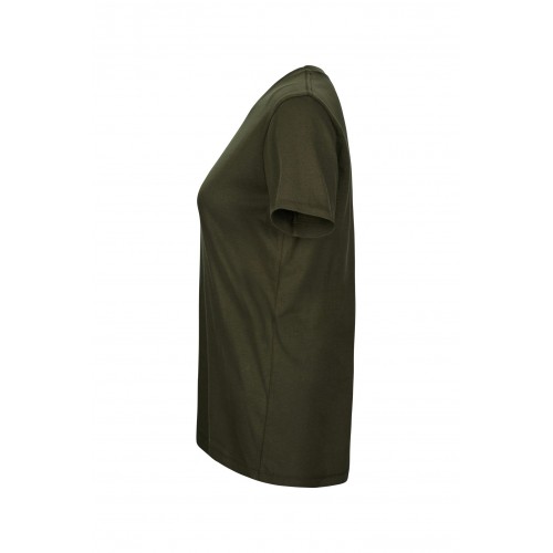 TS155WC.CAMISETA MANGA CORTA MUJER KHAKI GREEN XS