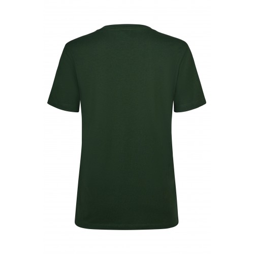 TS155WC.CAMISETA MANGA CORTA MUJER BOTTLE GREEN XS