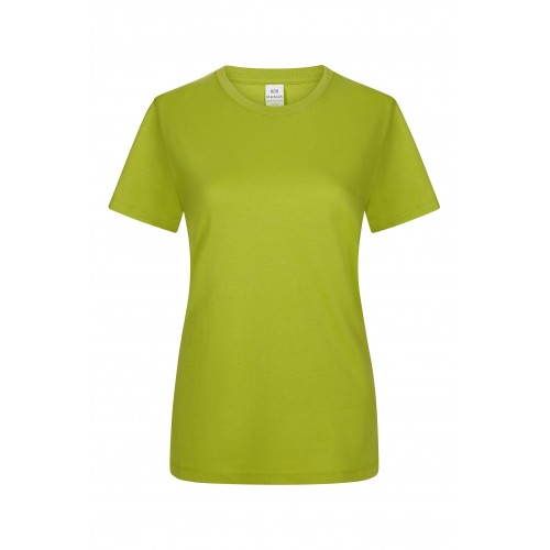 TS155WC.CAMISETA MANGA CORTA MUJER LIME M