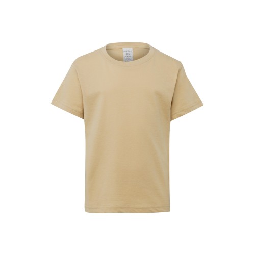 TS190KC.CAMISETA MANGA CORTA KIDS 190 SAND 1/2