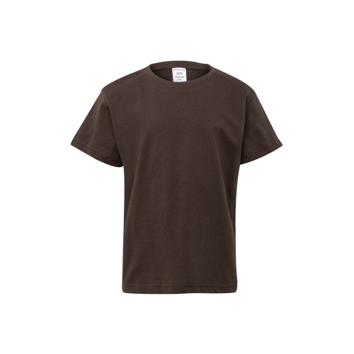 TS190KC.CAMISETA MANGA CORTA KIDS 190 BROWN 1/2