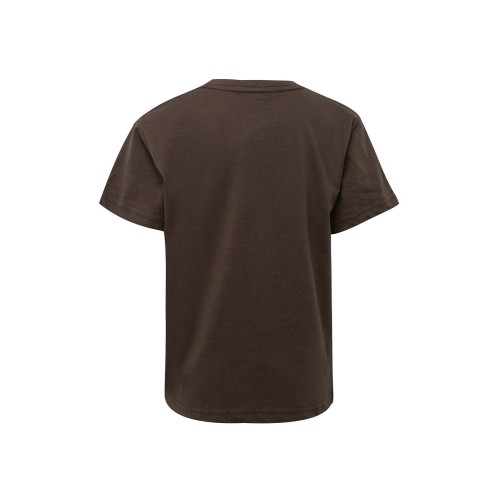 TS190KC.CAMISETA MANGA CORTA KIDS 190 BROWN 1/2
