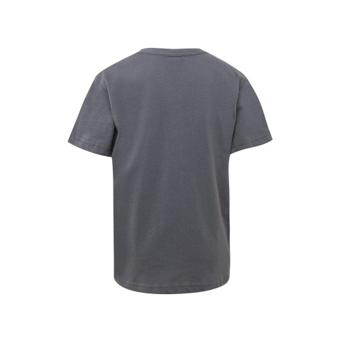 TS190KC.CAMISETA MANGA CORTA KIDS 190 DARK GREY 1/2