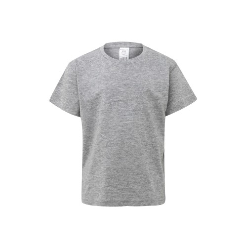 TS190KC.CAMISETA MANGA CORTA KIDS 190 HEATHER GREY 1/2