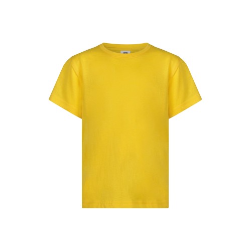 TS190KC.CAMISETA MANGA CORTA KIDS 190 YELLOW 1/2