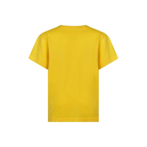 TS190KC.CAMISETA MANGA CORTA KIDS 190 YELLOW 1/2