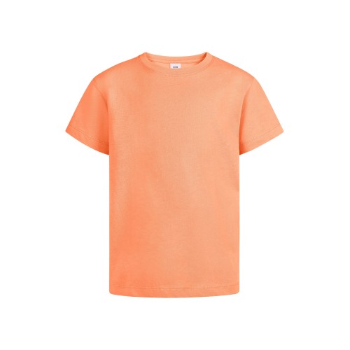 TS190KC.CAMISETA MANGA CORTA KIDS 190 PEACH 1/2