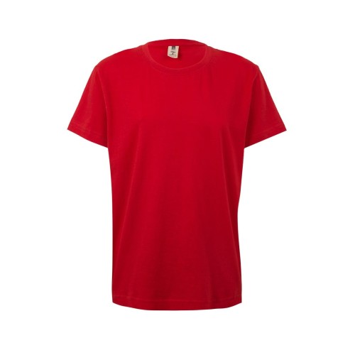TS190KC.CAMISETA MANGA CORTA KIDS 190 RED 1/2