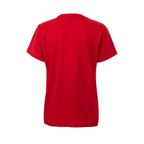 TS190KC.CAMISETA MANGA CORTA KIDS 190 RED 1/2