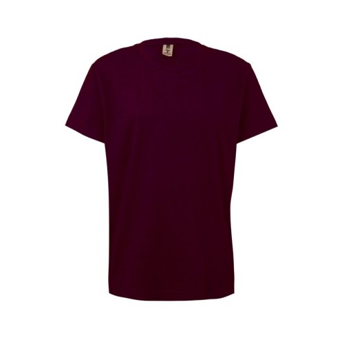 TS190KC.CAMISETA MANGA CORTA KIDS 190 WINE 1/2