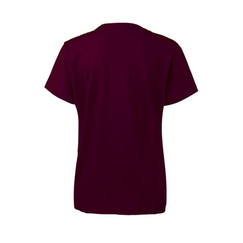 TS190KC.CAMISETA MANGA CORTA KIDS 190 WINE 1/2