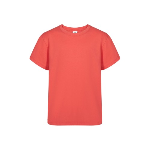 TS190KC.CAMISETA MANGA CORTA KIDS 190 FRESH CORAL 1/2