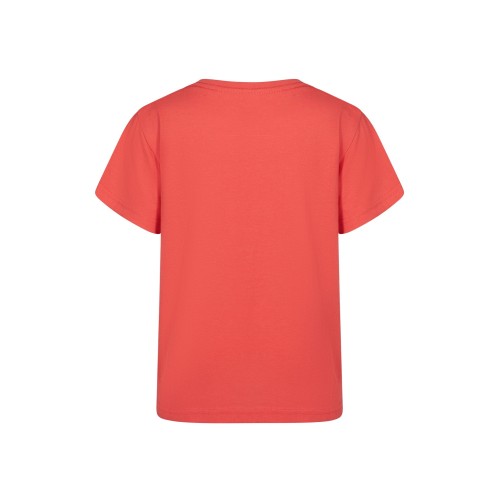 TS190KC.CAMISETA MANGA CORTA KIDS 190 FRESH CORAL 1/2
