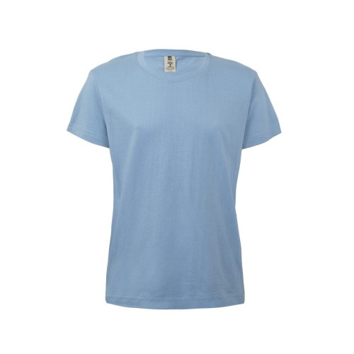 TS190KC.CAMISETA MANGA CORTA KIDS 190 SKY BLUE 1/2