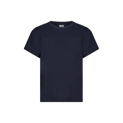 TS190KC.CAMISETA MANGA CORTA KIDS 190 DEEP NAVY 1/2