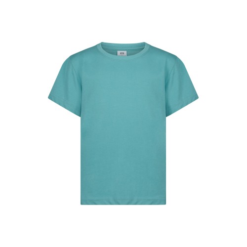 TS190KC.CAMISETA MANGA CORTA KIDS 190 RICH TURQUOISE 1/2