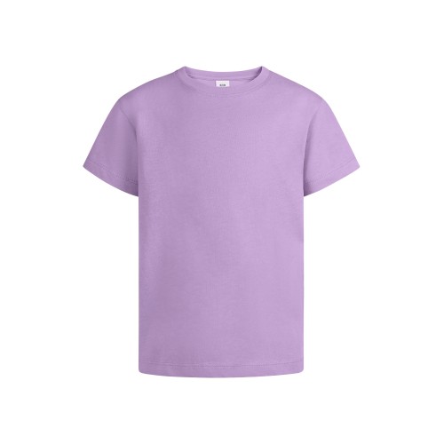 TS190KC.CAMISETA MANGA CORTA KIDS 190 LILAC 1/2