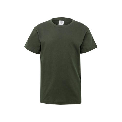 TS190KC.CAMISETA MANGA CORTA KIDS 190 KHAKI GREEN 1/2