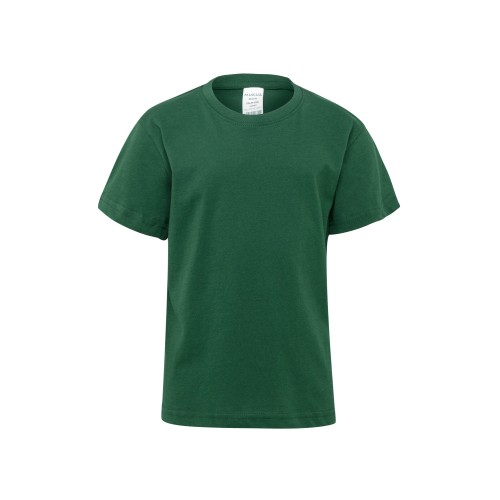 TS190KC.CAMISETA MANGA CORTA KIDS 190 BOTTLE GREEN 1/2