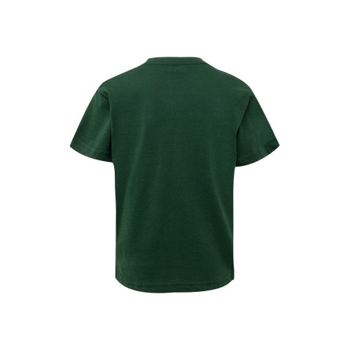TS190KC.CAMISETA MANGA CORTA KIDS 190 BOTTLE GREEN 1/2