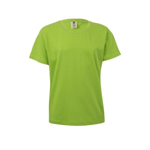 TS190KC.CAMISETA MANGA CORTA KIDS 190 LIME 1/2