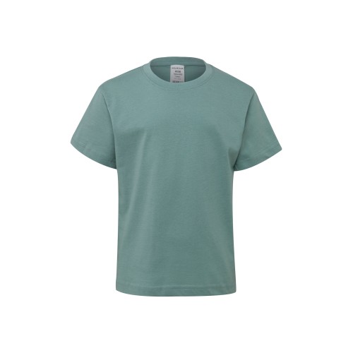 TS190KC.CAMISETA MANGA CORTA KIDS 190 SAGE 1/2