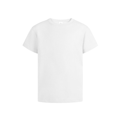 TS190KW.CAMISETA MANGA CORTA KIDS 190 WHITE 1/2
